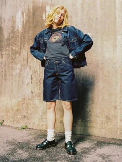 Nudie Jeans Nudie Jeans Jeansshorts Meja