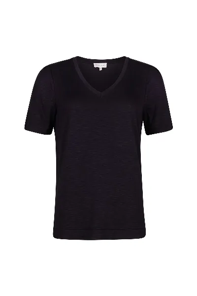 Marjolein Elisabeth Marjolein Elisabeth Damen vegan T-Shirt Vera Dunkelblau