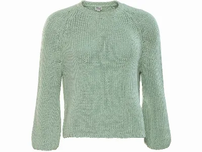 Living Crafts Living Crafts Bio-Damen-Strickpullover RICARDA mit Raglanärmeln, ambrosia,