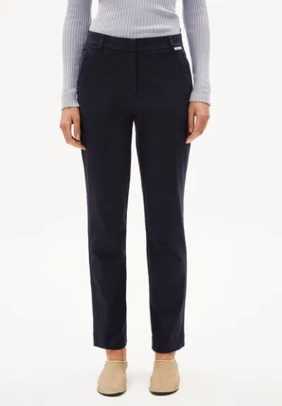 ARMEDANGELS ARMEDANGELS KAADWI SLIM Damen Webhose aus Bio-Baumwoll Mix
