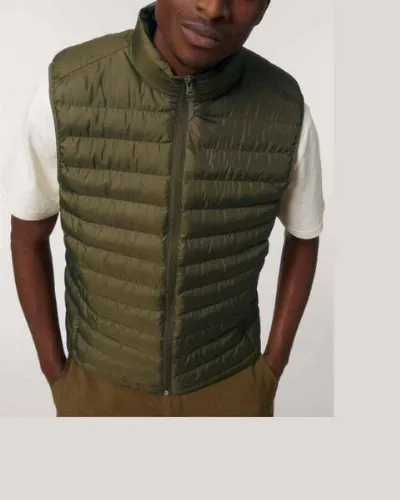 YTWOO YTWOO Herren Steppweste aus komplett recycelten Materialien
