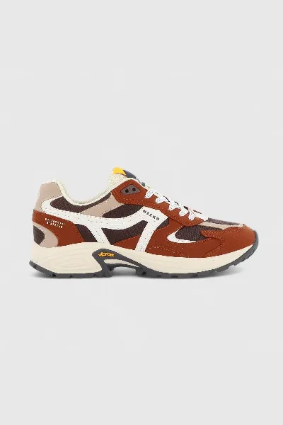 MEEKO MEEKO Herren vegan Schuhe Capra Terracotta