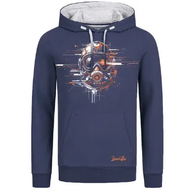 Lexi&Bö Lexi&Bö Dive Helmet Hoodie Herren
