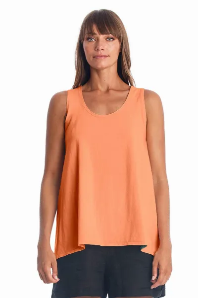 RAVENS VIEW IBIZA RAVENS VIEW IBIZA Damen vegan Top Easy Apricot