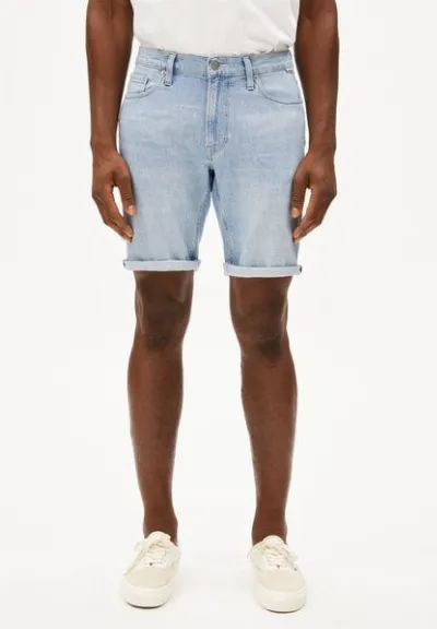 ARMEDANGELS ARMEDANGELS NAAILO Herren Jeans Shorts aus Bio-Baumwoll-Hanf Mix