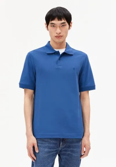 ARMEDANGELS ARMEDANGELS MAARIO - Herren Polo T-Shirt aus Bio-Baumwolle