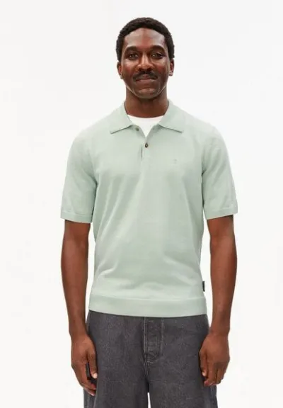 ARMEDANGELS ARMEDANGELS KNIT POLO Herren Strick-Polo aus 100% Bio-Baumwolle