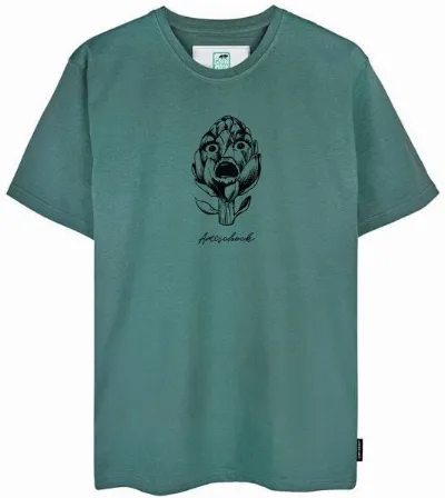 Gary Mash GARY MASH Shirt Artischock aus Biobaumwolle