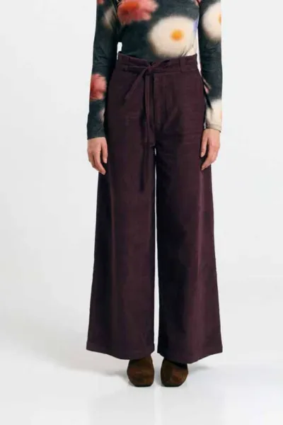SUITE13LAB SUITE13LAB Damen vegan Hose Silves Cord