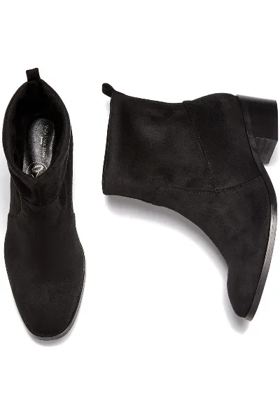 Will's Vegan Store Will's Vegan Store Damen vegan Stiefel Slip-On