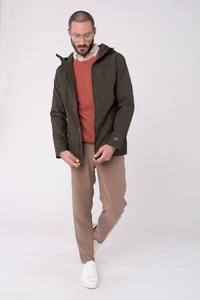TENTREE Regenjacke aus recyceltem Polyester