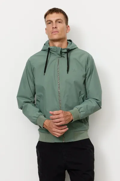 recolution Recolution Herren vegan Jacke Pistachio Khaki