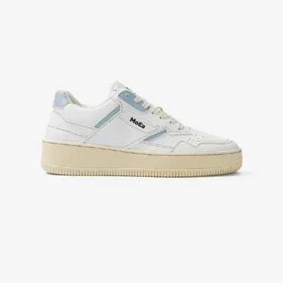 MoEa MoEa Sneakers GEN1 - PET Retro White &