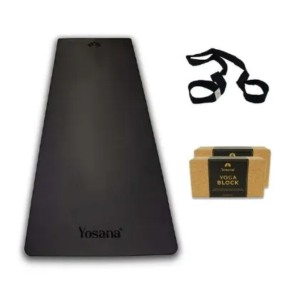 Yosana Yosana Yogamatten Starter Set 4-Teilig