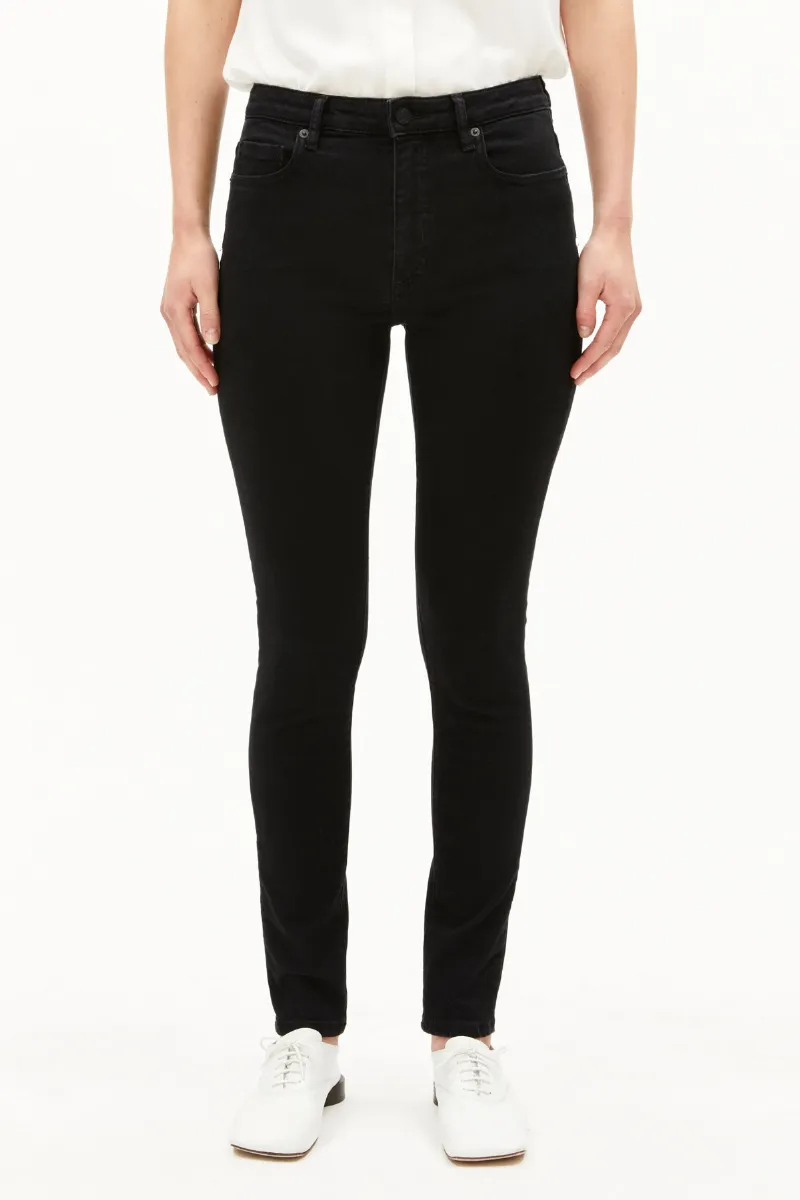 ARMEDANGELS Jeans Tillaa Rinse Black