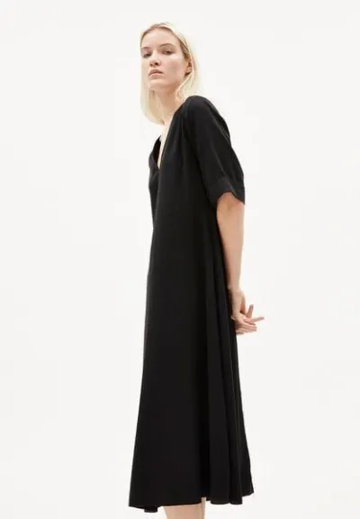 ARMEDANGELS ARMEDANGELS VAALI Damen Webkleid aus TENCEL Lyocell