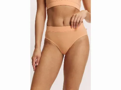 tranquillo tranquillo Damen-Slip Pennyy im klassischen Bikinischnitt aus Tencel, peach,