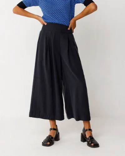 SKFK SKFK Lockere Culotte Hose Enetz aus Modal