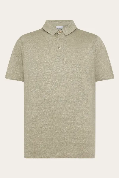 KnowledgeCotton Apparel KnowledgeCotton Apparel Herren vegan Polohemd Twill