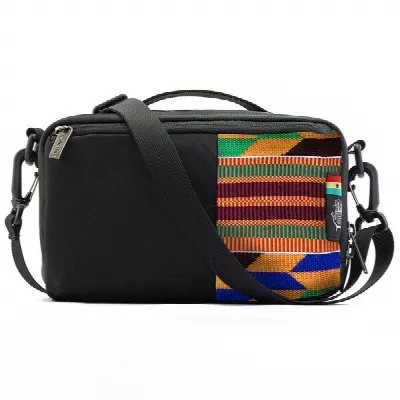 Ethnotek Ethnotek Coyopa Mini Messenger Bag Kente