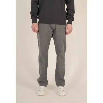KnowledgeCotton Apparel KnowledgeCotton Apparel Flanell Hose - Loose flannel pant - mit Bio-Baumwolle