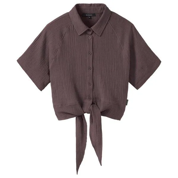 recolution recolution Kurzarm-Bluse TULIP