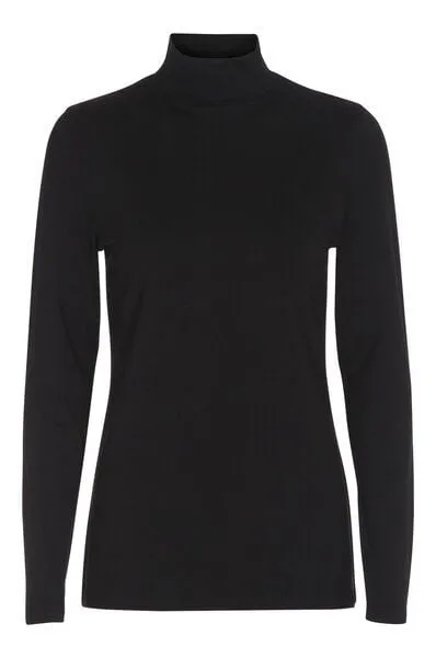 Greenspired Greenspired Damen Bio Rollkragen Longsleeve 170g/m² XS