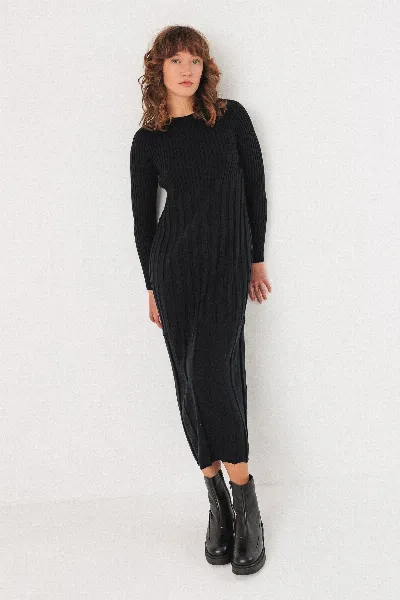 SKFK SKFK Damen vegan Strickkleid Bedia