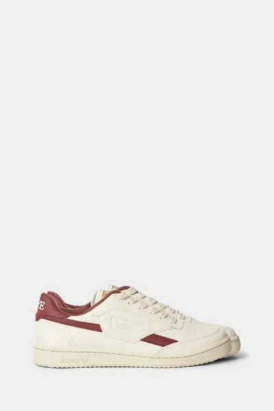 SAYE SAYE Herren vegan Sneaker Modelo '89 Granat