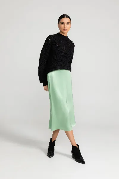 Lovjoi LOVJOI Damen vegan Rock Leonne Mild Green