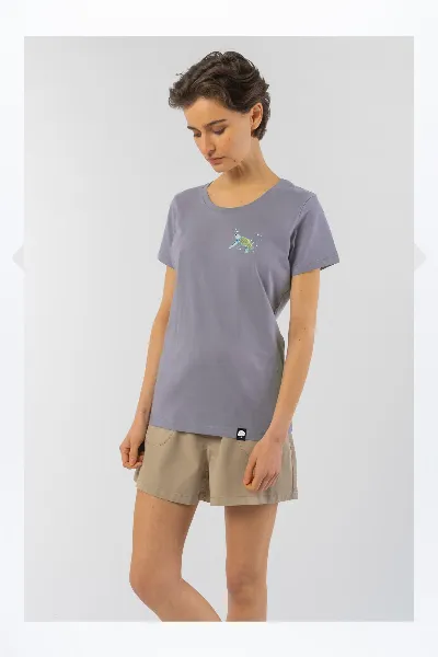 GREEN SHIRTS Baby Turtle T-Shirt für Frauen