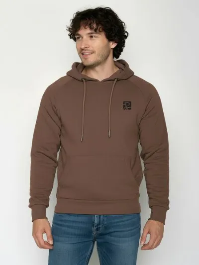 GreenBomb GREENBOMB Bike Square Trek - Hoodie aus Bio-Baumwolle mit Raglan-Arm / hochwertiger Print / GOTS / Fair & Vegan
