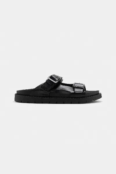 Zèta Zèta Herren vegan Sandalen Praia Black Beach