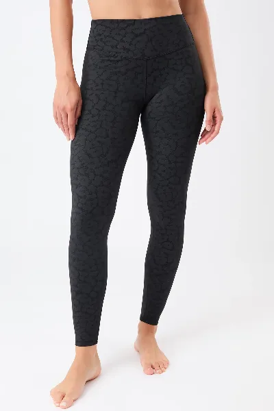 mandala MANDALA Damen vegan Strumpfhose Monoprinted Leo