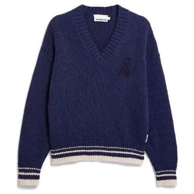 ARMEDANGELS ARMEDANGELS - Women's Iconic Å College Knit Sweater - Pullover