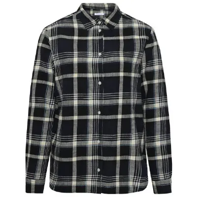 KnowledgeCotton Apparel KnowledgeCotton Apparel Flanell-Bluse Check