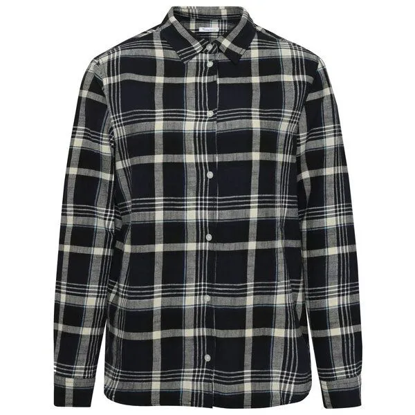 KnowledgeCotton Apparel KnowledgeCotton Apparel Flanell-Bluse Check