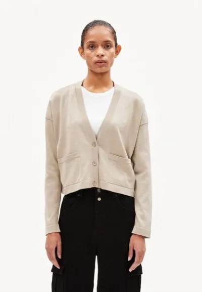 ARMEDANGELS ARMEDANGELS JAAIKE PREMIUM - Damen Strickjacke Loose Fit aus Bio-Baumwolle