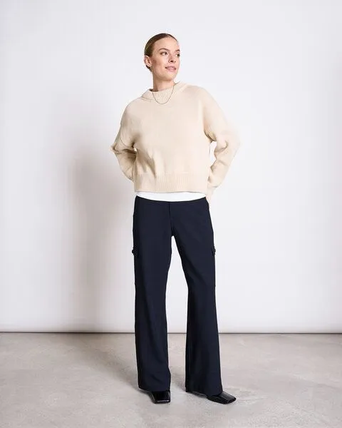 JAN N JUNE JAN N JUNE Baumwoll Strickpullover YAGMUR GOTS