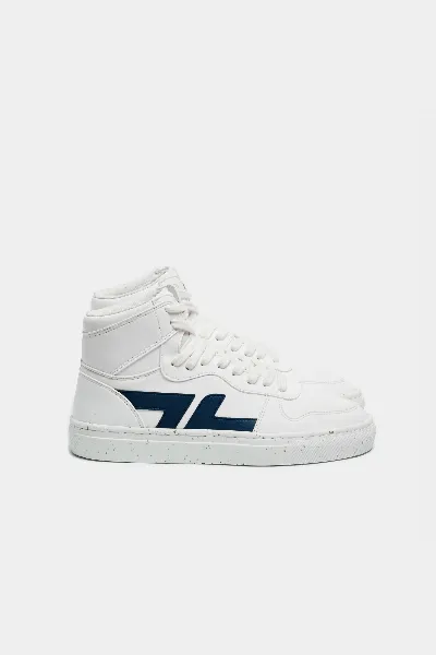 Zèta Zèta Herren vegan Sneaker Alta Navy Blau