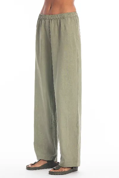 RAVENS VIEW IBIZA RAVENS VIEW IBIZA Damen vegan Hose Ocata Khaki