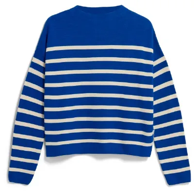ARMEDANGELS ARMEDANGELS - Women's Merinaa Stripes Knit Sweater - Pullover