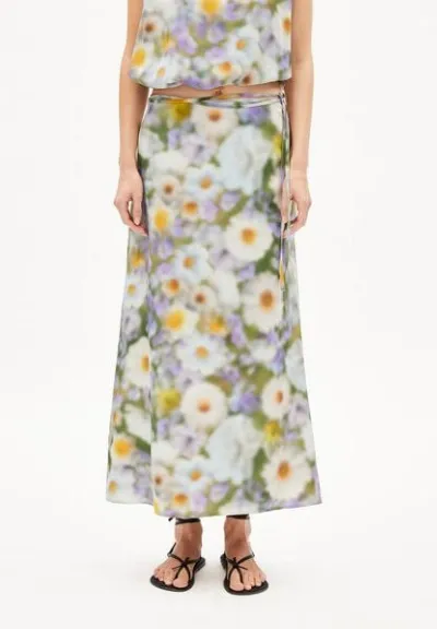ARMEDANGELS ARMEDANGELS GRAATIA  GREEN GARDEN Damen Webrock aus TENCEL Lyocell Mix