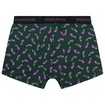 Dedicated DEDICATED - Boxer Briefs Kalix Egg Plant - Alltagsunterwäsche