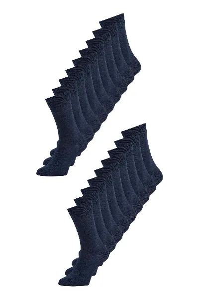 MELA MELA Damen vegan Multipack 20x Socken Navy