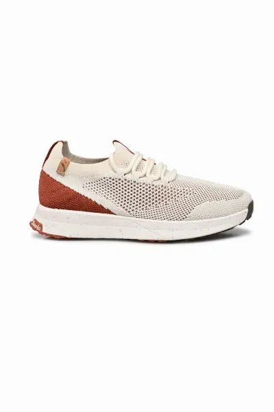 SAOLA SAOLA Damen vegan Sneaker Damen Tsavo 2.0 WeiÃŸ / Burgundy