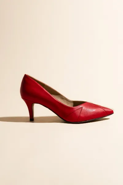 AGAZI AGAZI Damen vegan Pumps Ivo Midi