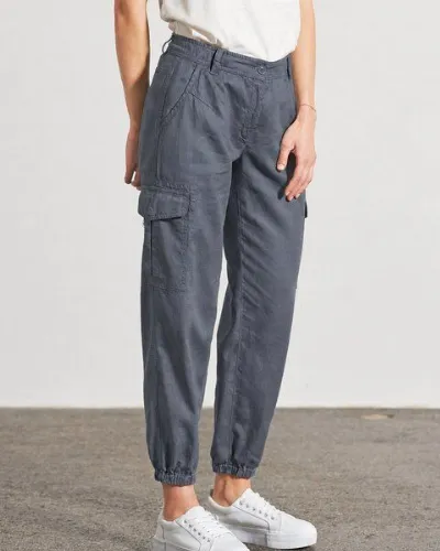 HempAge HempAge Sportliche Cargohose Damen Hanf/Biobaumwolle