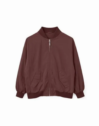 Mazine Mazine Lässiger Blouson-Klassiker aus reiner Bio-Baumwolle