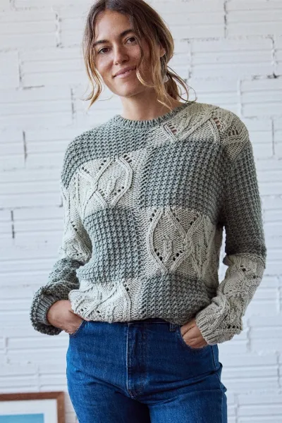 TWOTHIRDS TWOTHIRDS Damen vegan Pullover Heng